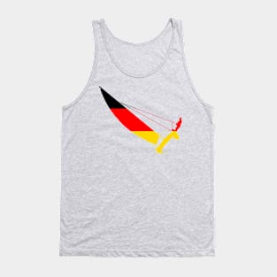 Germany catamaran trapeze sailing Tank Top